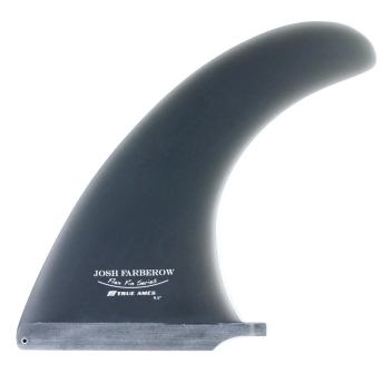TRUE AMES 9.5” JOSH FARBEROW SINGLE FIN LONGBOARD FLEX SMOKE