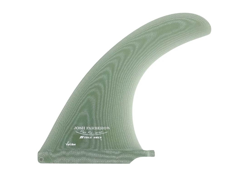 TRUE AMES 9” JOSH FARBEROW PRO MODEL VOLAN SINGLE FIN LONGBOARD