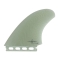 TRUE AMES RYAN BURCH TWIN FIN SET LARGE FUTURES COMPATIBLE (SOLID FIBERGLASS)