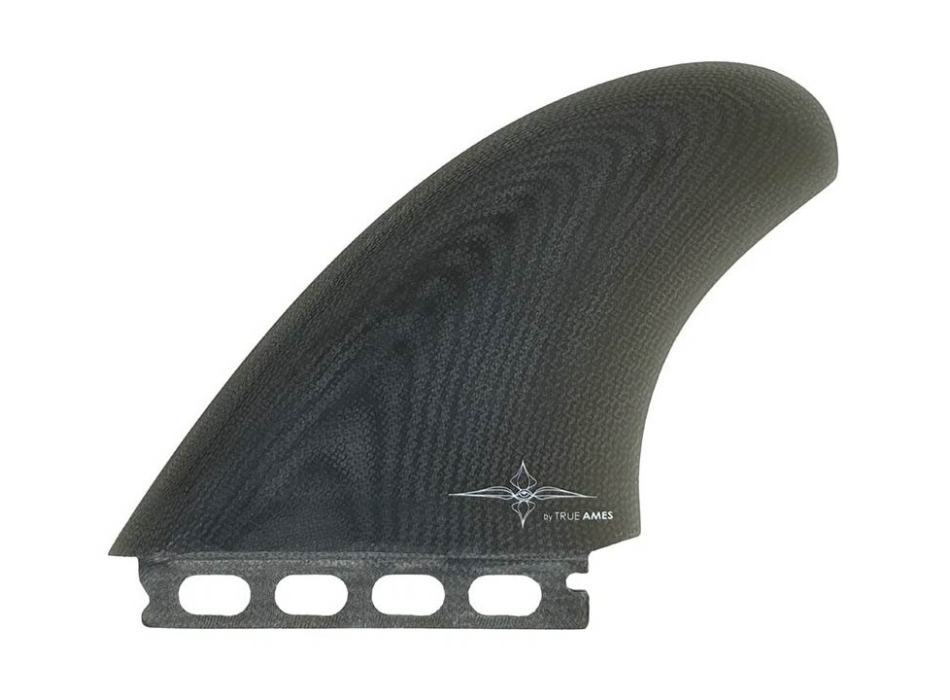 TRUE AMES TWIN SET RYAN BURCH FUTURES COMPATIBLE (SOLID FIBERGLASS) SMOKE