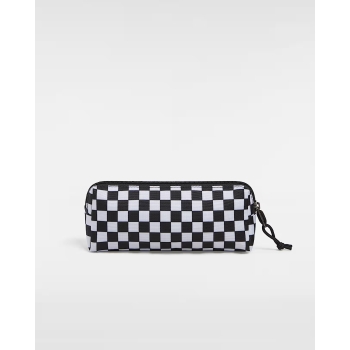 VANS OLD SKOOL PENCIL POUCH CHECK WHITE BLACK