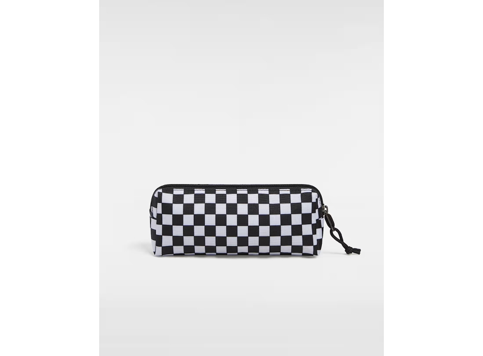 VANS OLD SKOOL PENCIL POUCH CHECK WHITE BLACK
