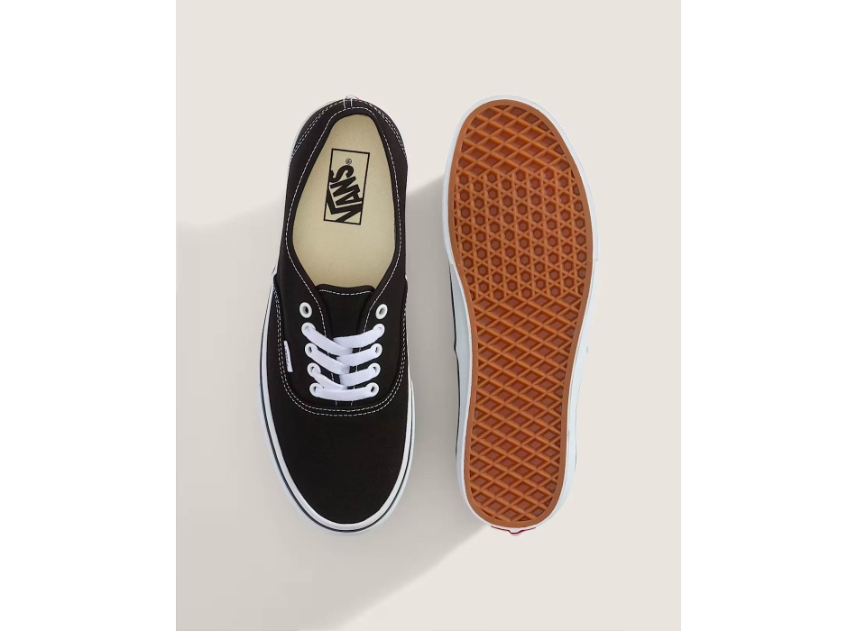 VANS AUTHENTIC SHOES BLACK