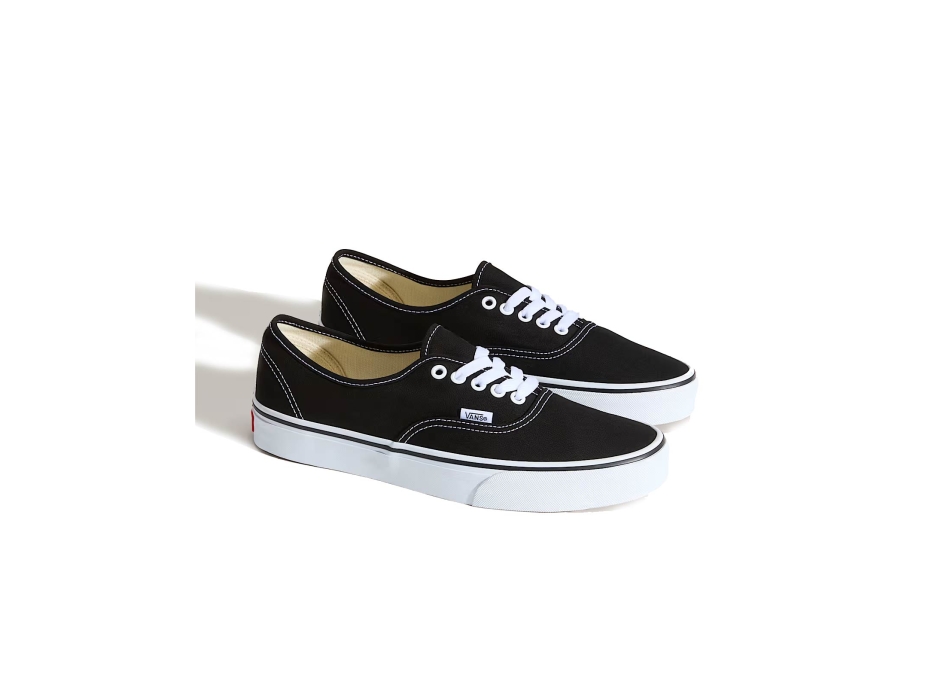 VANS AUTHENTIC SHOES BLACK