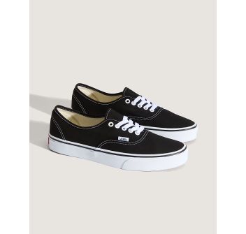 VANS AUTHENTIC SHOES BLACK