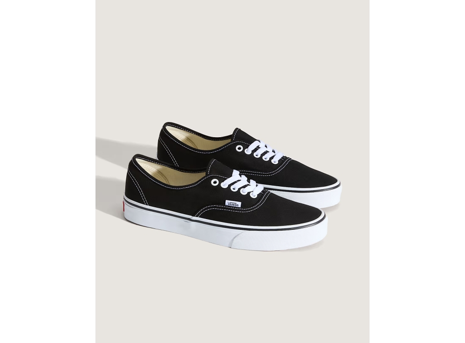 VANS AUTHENTIC SHOES BLACK