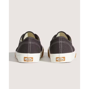 VANS AUTHENTIC GUM BUMPER SHOES BLACK