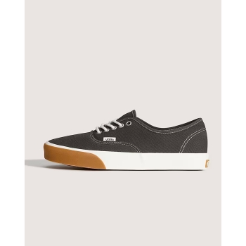 VANS AUTHENTIC GUM BUMPER SHOES BLACK