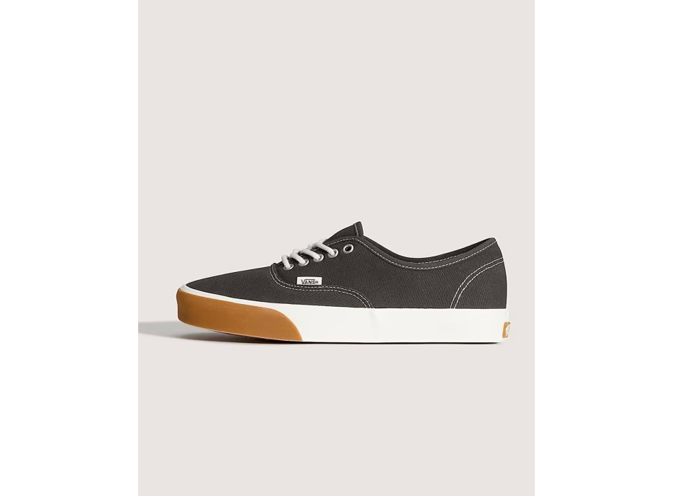 VANS AUTHENTIC GUM BUMPER SHOES BLACK