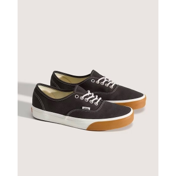VANS AUTHENTIC GUM BUMPER SHOES BLACK