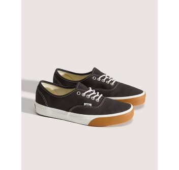 VANS AUTHENTIC GUM BUMPER SHOES BLACK