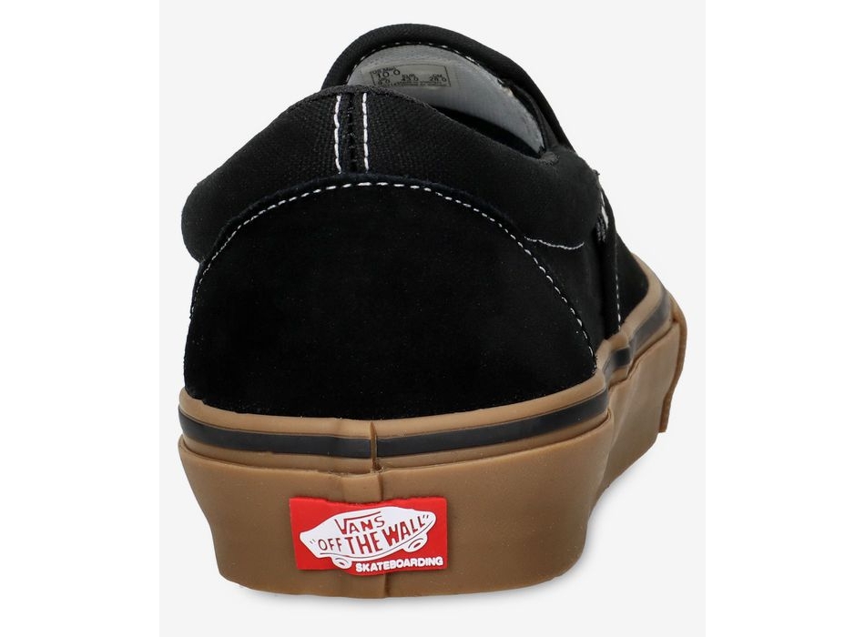 VANS BERLE PRO SKATE SHOES BLACK