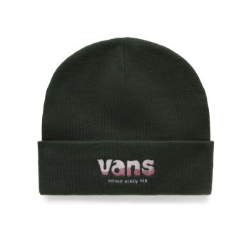 VANS BREAKIN RULES BEANIE DEEP FOREST