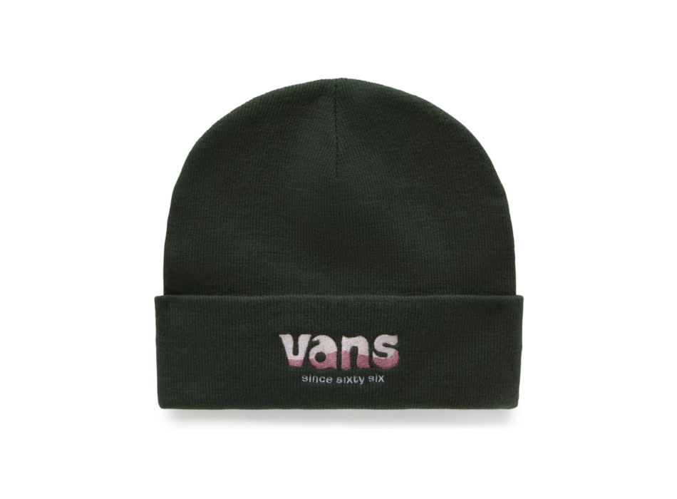 VANS BREAKIN RULES BEANIE DEEP FOREST