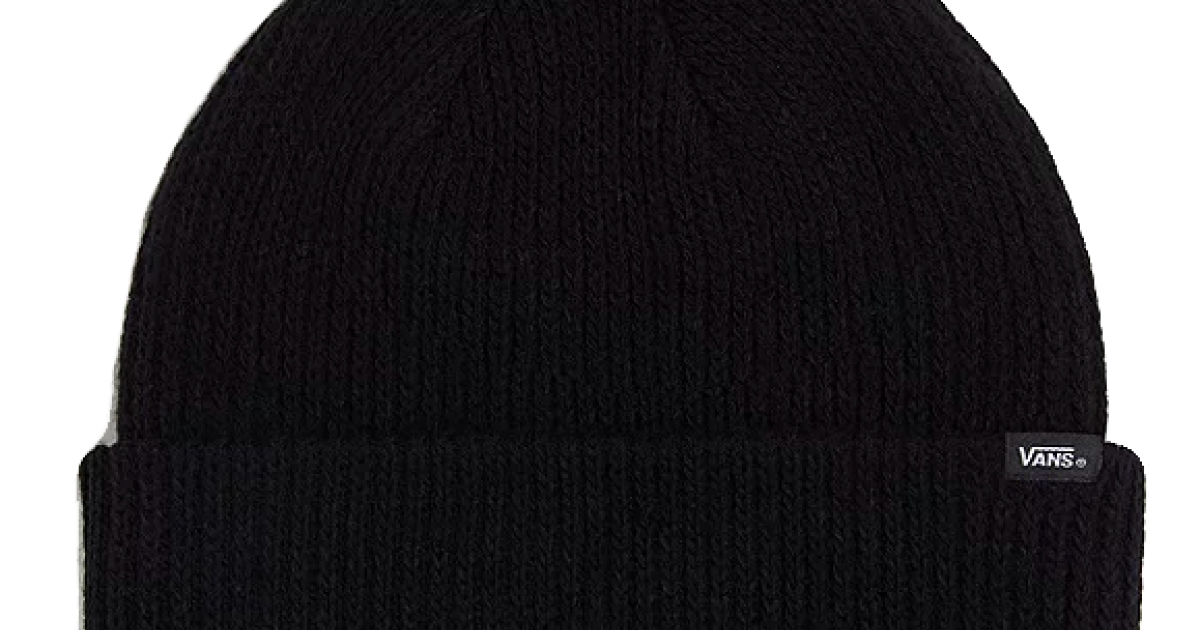 everyone basic beanie （BLACK） Dark Grunge Stud Graphic Beanie CF428 - Korean Women's