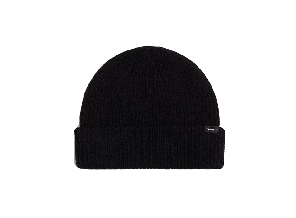 Vans black beanie hat on sale