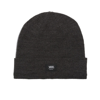 VANS MTE CUFF BEANIE BLACK HEATHER