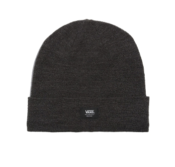 VANS MTE CUFF BEANIE BLACK HEATHER