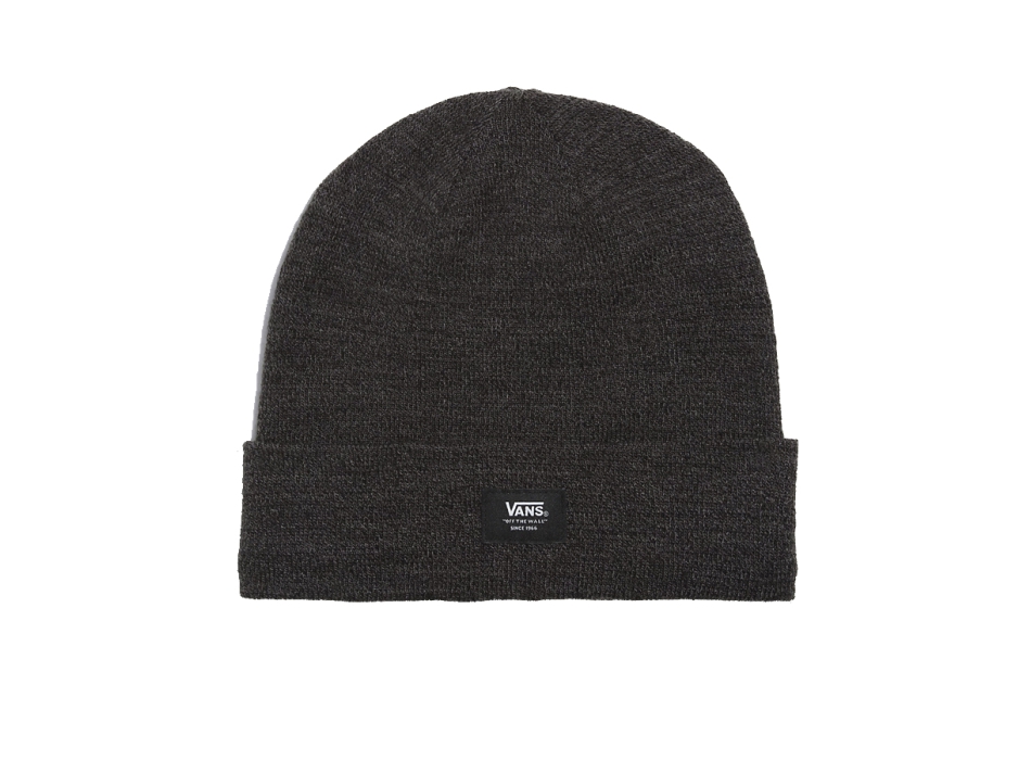 Vans MTE Cuff Beanie Black Heather Surf Shop Online