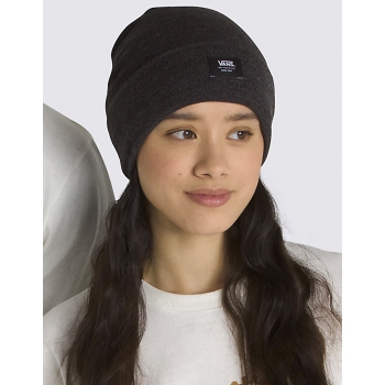 VANS MTE CUFF BEANIE BLACK HEATHER