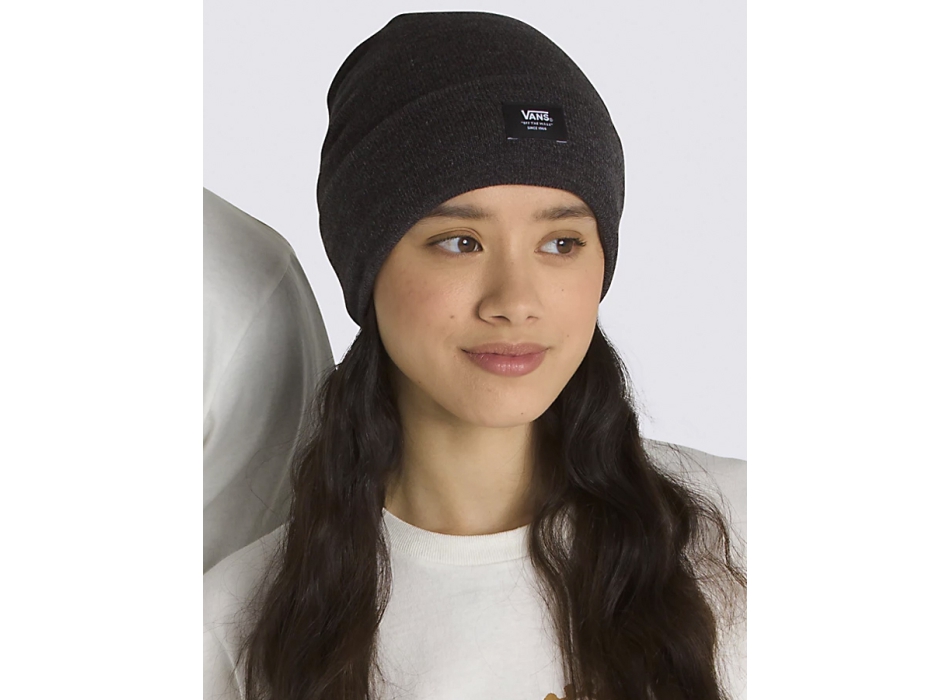 VANS MTE CUFF BEANIE BLACK HEATHER