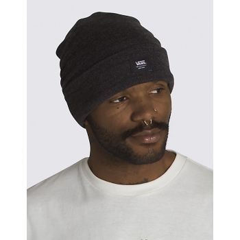 VANS MTE CUFF BEANIE BLACK HEATHER