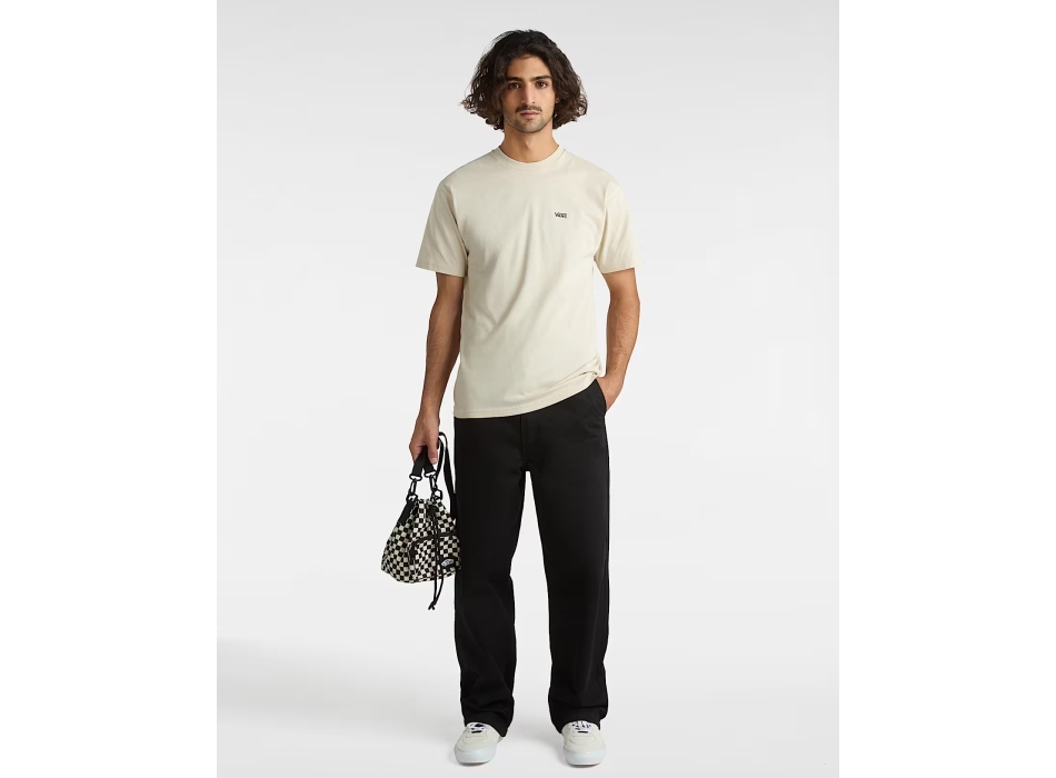 VANS ABD CROSSBODY BAG WHITE BLACK