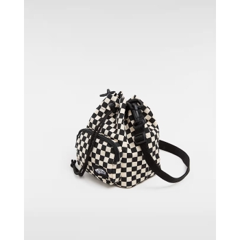 VANS ABD CROSSBODY BAG WHITE BLACK