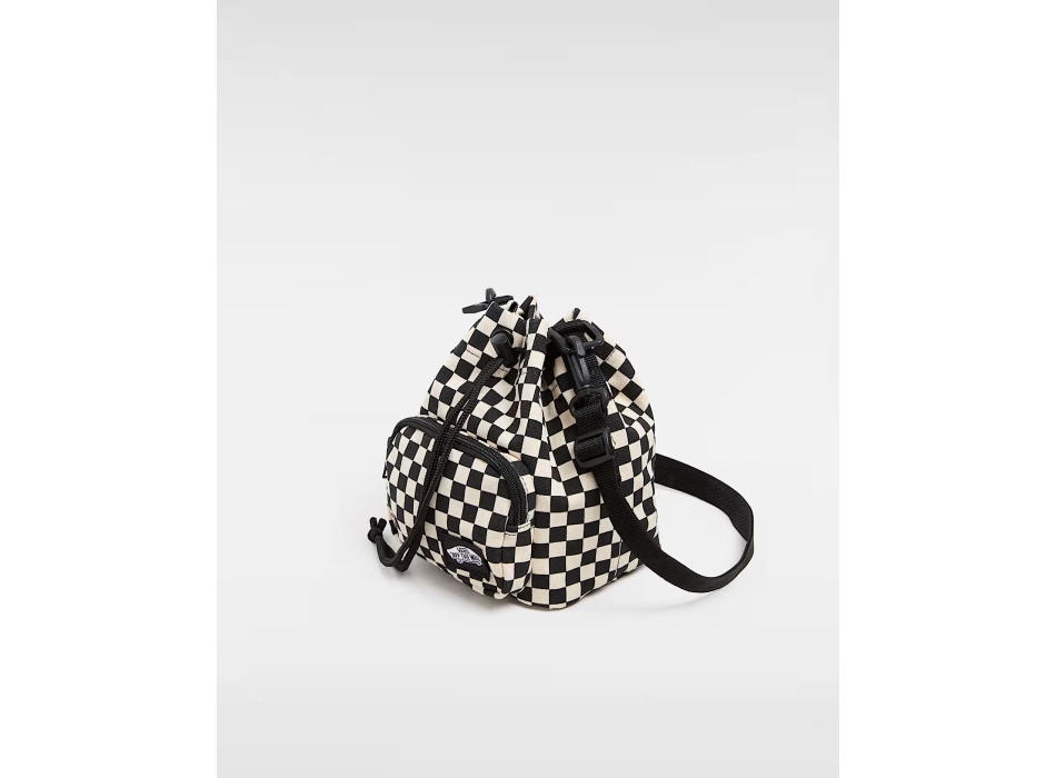 VANS ABD CROSSBODY BAG WHITE BLACK