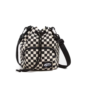 VANS ABD CROSSBODY BAG WHITE BLACK