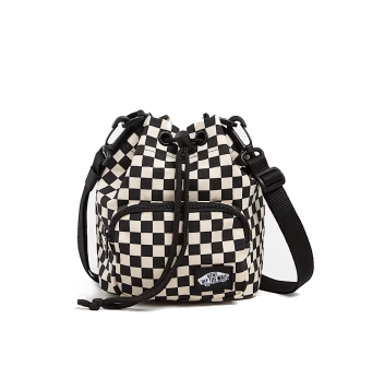VANS ABD CROSSBODY BAG WHITE BLACK