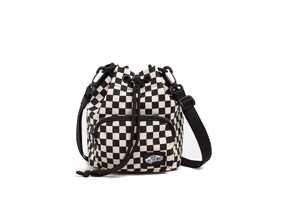 VANS ABD CROSSBODY BAG WHITE BLACK