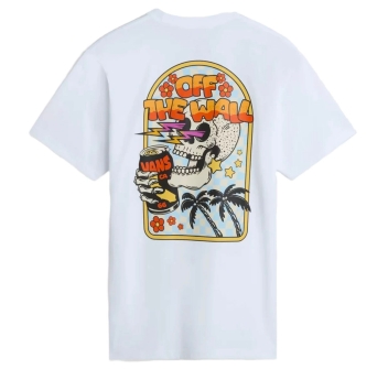 VANS BOUYA CLASSIC T-SHIRT WHITE