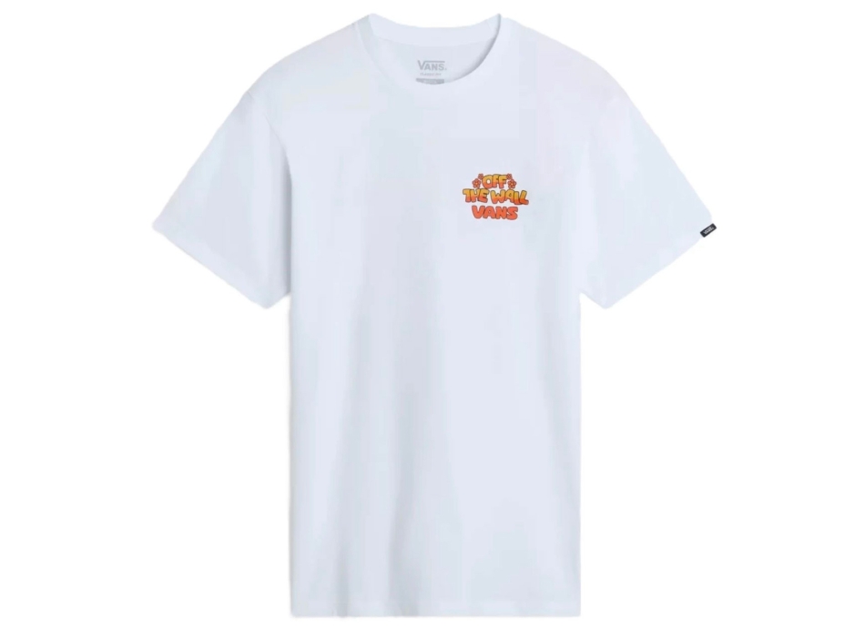 VANS BOUYA CLASSIC T-SHIRT WHITE