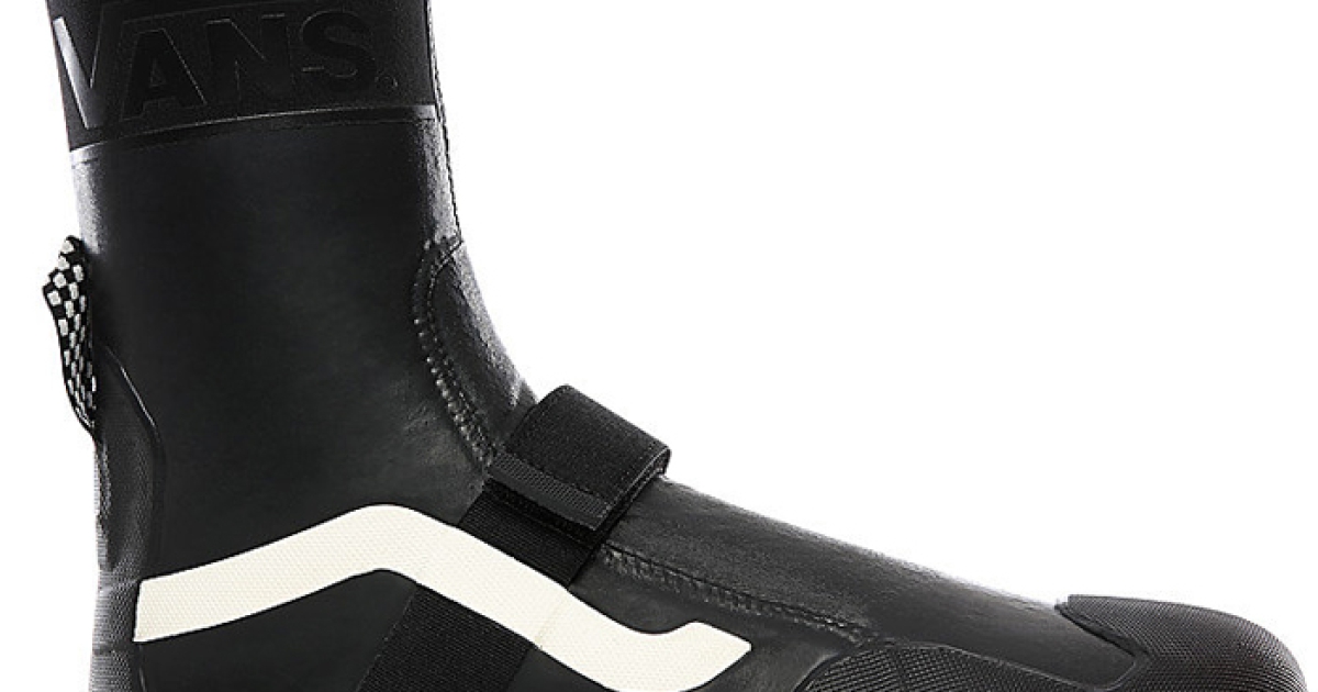Vans surf boots 5mm cheap