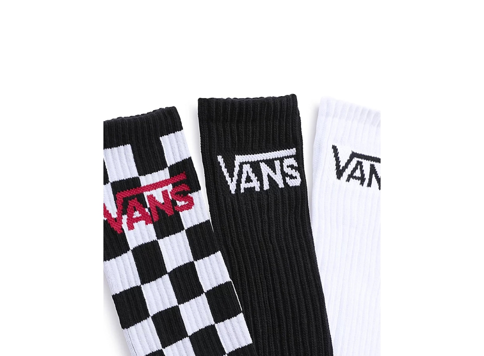 VANS CLASSIC CREW SOCKS (3 PAIRS)