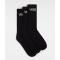 VANS CLASSIC CREW SOCKS 3 PAIRS BLACK