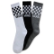 VANS CLASSIC CHECK CREW SOCKS (3 PAIRS)