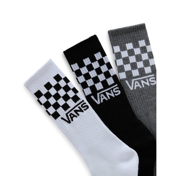 VANS CLASSIC CHECK CREW SOCKS (3 PAIRS)