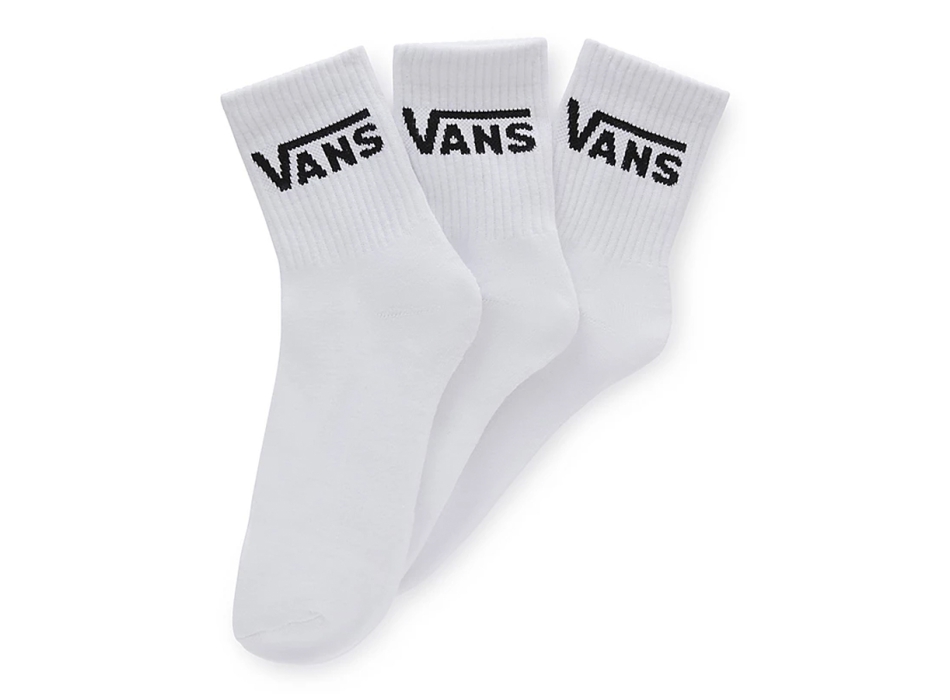 VANS CLASSIC HALF CREW SOCKS 3 PAIRS