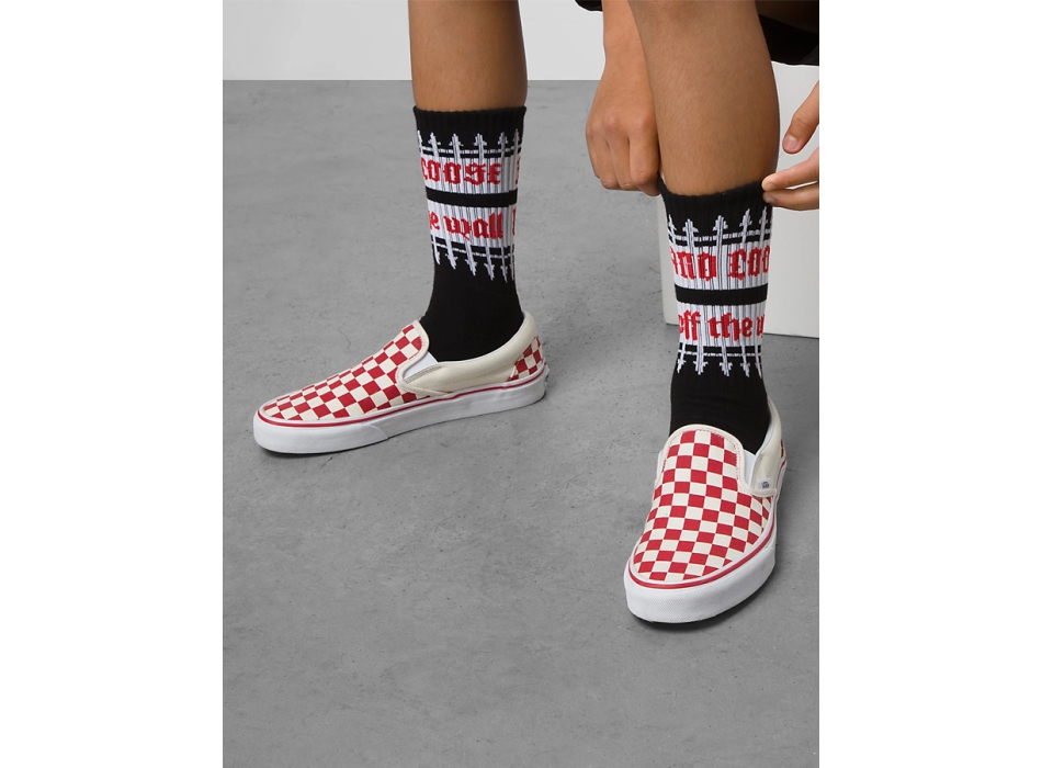 Vans and socks outfit on sale