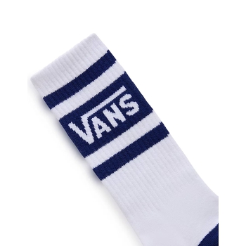 VANS DROP V CREW SOCKS BLUE DEPTHS