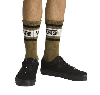 VANS DROP V CREW SOCKS KANGAROO