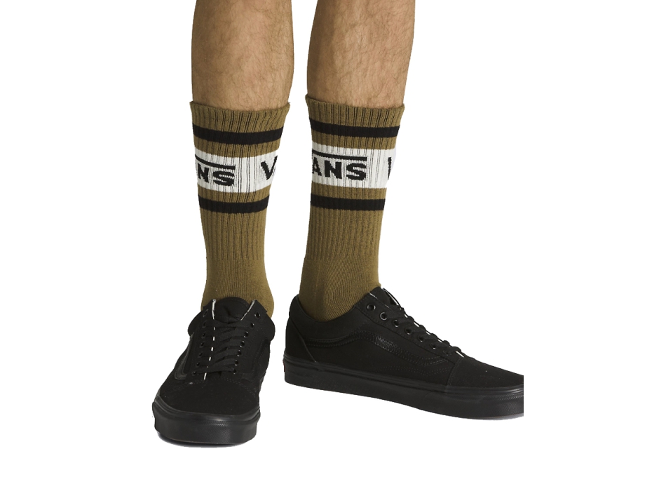VANS DROP V CREW SOCKS KANGAROO