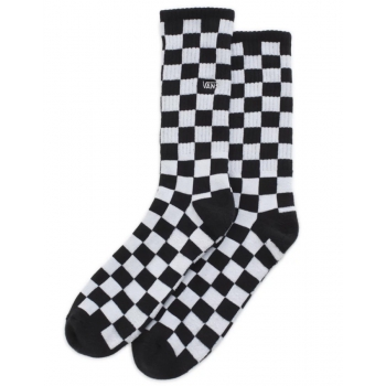 VANS CHECKERBOARD CREW II SOCKS BLACK