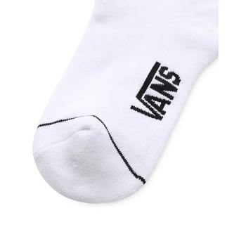 VANS PEEK-A-CHECK CREW SOCKS WHITE