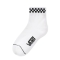 VANS PEEK-A-CHECK CREW SOCKS WHITE