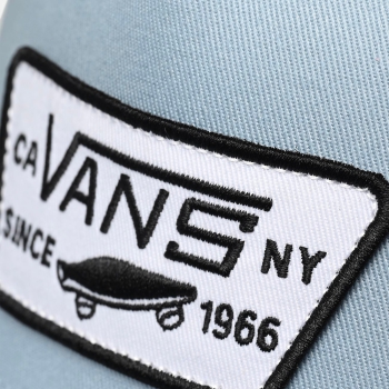 VANS CAPPELLINO BY FULL PATCH DUSTY BLUE