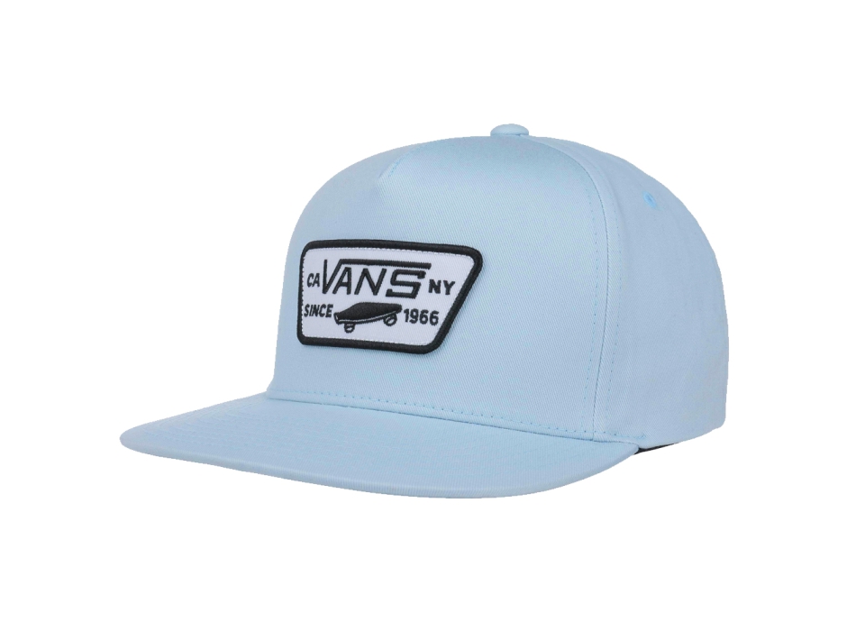 Baby blue vans hat clearance