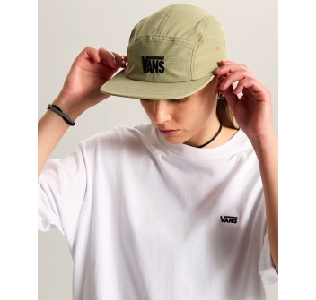 VANS STRETCH LOGO CAMPER HAT SOFT SAGE